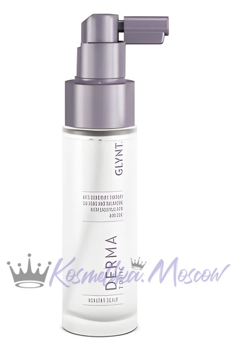 GLYNT DERMA Тоник для кожи головы успокаивающий и регулирующий DERMA tonic с салициловой кислотой и цинком 100 мл