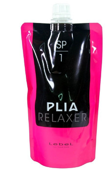 Крем для сенсорного выпрямления жестких волос Шаг 1 - Lebel Plia Relaxer SP 1 400 мл