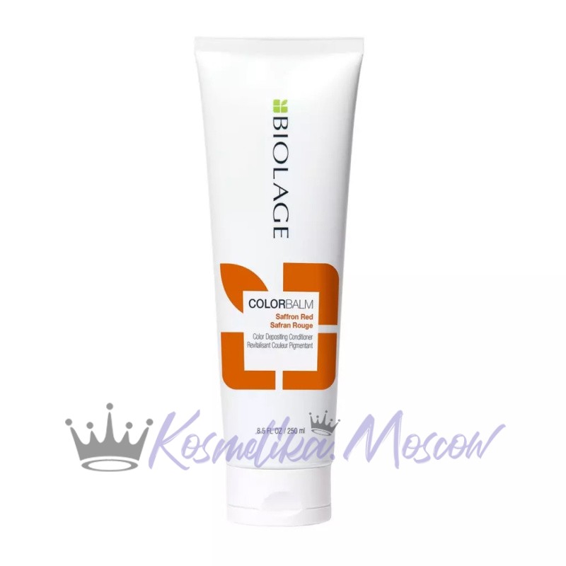 Matrix Biolage КОЛОРБАЛМ КОНДИЦИОНЕР ДЛЯ ОБНОВЛЕНИЯ ЦВЕТА ВОЛОС, ОТТЕНОК"КРАСНЫЙ ШАФРАН", 250 МЛ