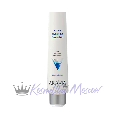 Крем для лица активное увлажнение Active Hydrating Cream 24H, 100 мл ARAVIA