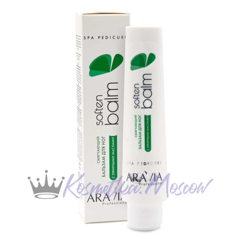 ARAVIA Смягчающий бальзам для ног с эфирными маслами Soft Balm - 100 мл