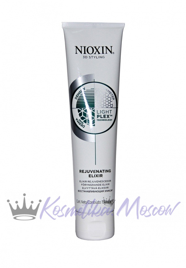 Восстанавливающий эликсир - Nioxin Styling Rejuvenating Elixir 150 мл