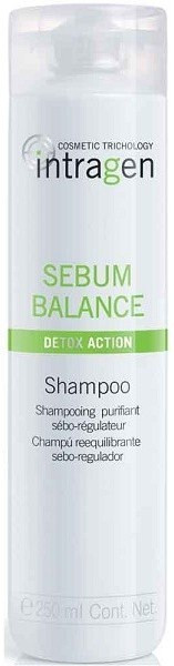 Шампунь для жирной кожи головы - Revlon Intragen Sebum Balance Shampoo 250 мл