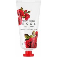 JIGOTT Крем для рук с экстрактом розы SECRET GARDEN ROSE HAND CREAM 100 мл