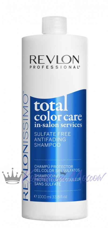 Шампунь анти-вымывание цвета без сульфатов - Revlon Total Color Care Shampoo 1000 мл