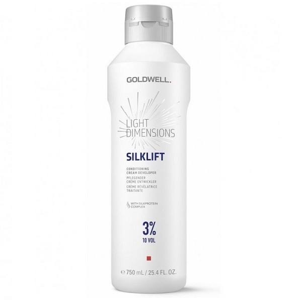 GOLDWELL SILKLIFT CREAM DEVELOPER 3% 750ML