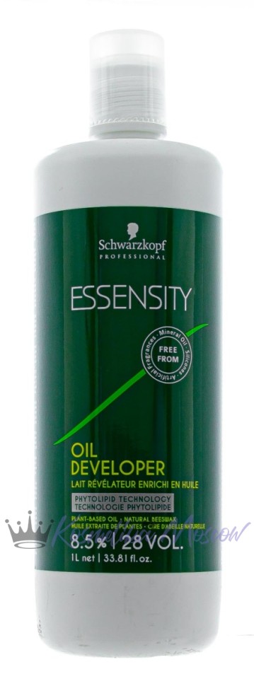 Активирующий лосьон на масляной основе Schwarzkopf Professional Essensity Oil Developer 8, 5% 1000 мл