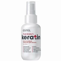 Кератиновый эликсир для волос ESTEL THERMOKERATIN, 100 мл  TK/E100