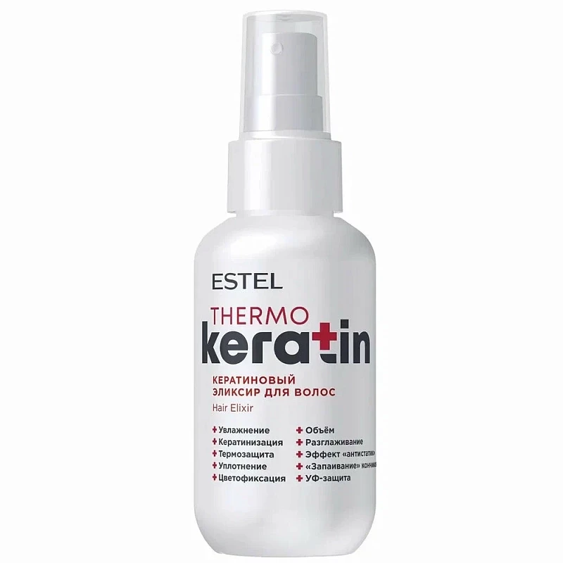 Кератиновый эликсир для волос ESTEL THERMOKERATIN, 100 мл  TK/E100