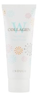 ENOUGH Крем для рук с коллагеном W collagen pure shining hand cream 100 мл