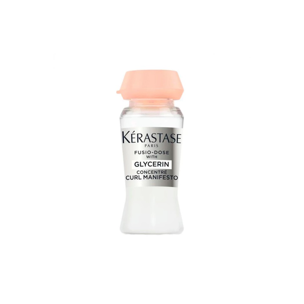 KERASTASE FUSIO-DOSE Концентрат GLYCERIN Уход для мгновенного восстановления поврежденных волос 10*12 мл