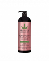 Кондиционер растительный сохранение цвета натуральных и окрашенных волос Hempz Pure Herbal Blushing Grapefruit &amp; Raspberry Creme Conditioner 1000 мл