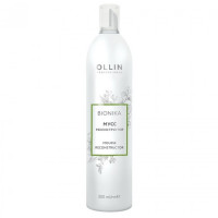 Мусс реконструктор Ollin BioNika Mousse Reconstructor 300 мл