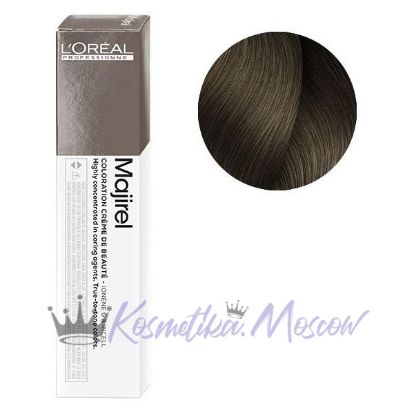 Loreal Majirel Cool Inforced 7.13 Блондин пепельно-золотистый