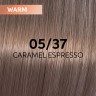 Гель-крем краска Wella Shinefinity 05/37 Карамельный Эспрессо