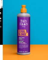 TIGI Purple Toning Фиолетовый шампунь для светлых волос 400 мл