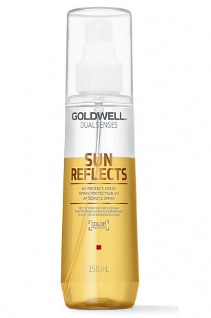 Cпрей для защиты волос от солнца - Goldwell Dualsenses Sun Reflects UV Protect Spray 150 мл