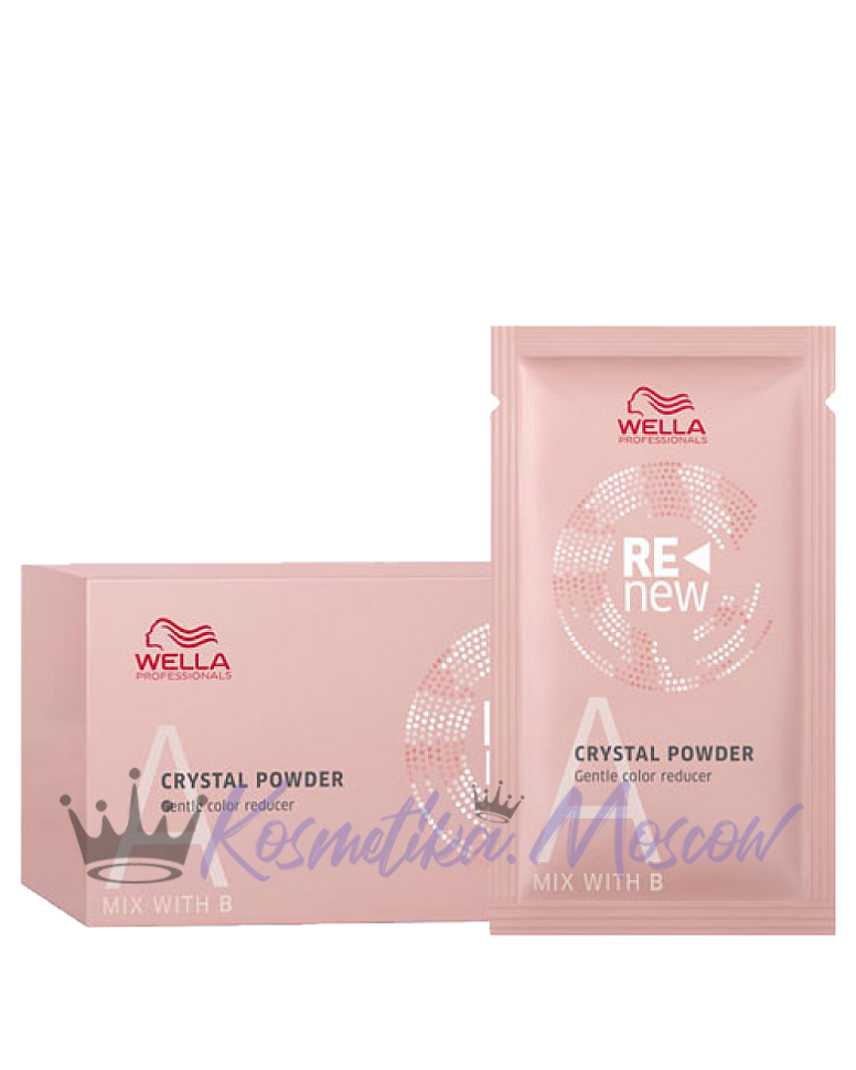 Wella Professionals Кристалл - пудра Color Renew Crystal Powder, 5 x 9 гр