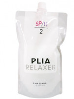 Крем фиксирующий для сенсорного выпрямления Шаг 2 - Lebel Plia Relaxer SP/H 2 800 мл