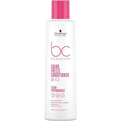 Schwarzkopf BONACURE Color Freeze Кондиционер Сияние Цвета 200мл
