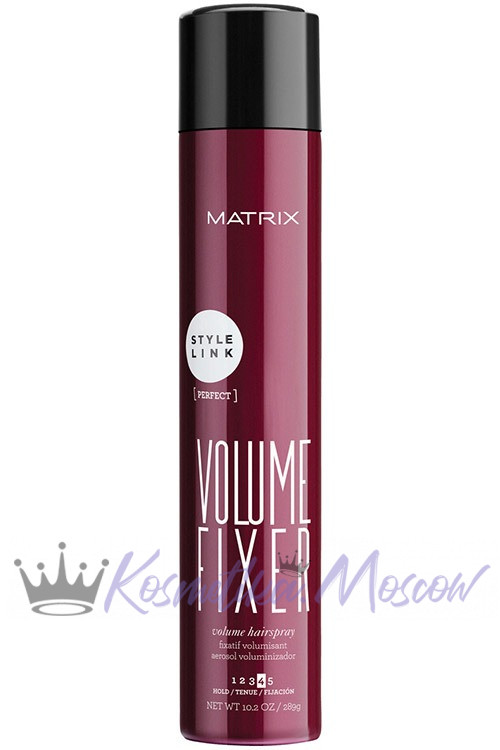 Cпрей для объема волос и фиксации прически - Matrix Style Link Volume Fixer Volume Hairspray 400 мл
