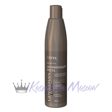 Шампунь активизирующий рост волос - Estel Curex Gentleman Shampoo Activator 300 мл