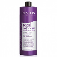 Шампунь анти - вымывание цвета для блондинок - Revlon Total Color Care Shampoo For Blondes 1000 мл