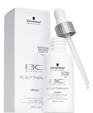 Сыворотка для чувствительной кожи головы - Schwarzkopf BC Scalp Therapy Serum 30 мл
