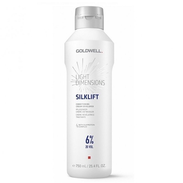 GOLDWELL SILKLIFT CREAM DEVELOPER 6% 750ML