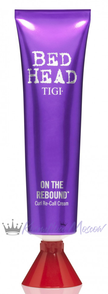Стайлинг крем для упругости завитка - TIGI Bed Head On The Rebound 125 мл