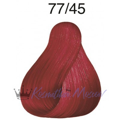 Красный шелк - Wella Professional Color Touch 77/45 60 мл