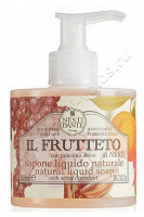 Мыло жидкое Nesti Dante Il Frutteto Natural Liquid Soap (Нести Данте Фруктовая Коллекция) 300 мл