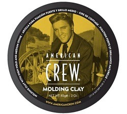 Формирующая глина для укладки волос - American Crew Classic Molding Clay 85 g