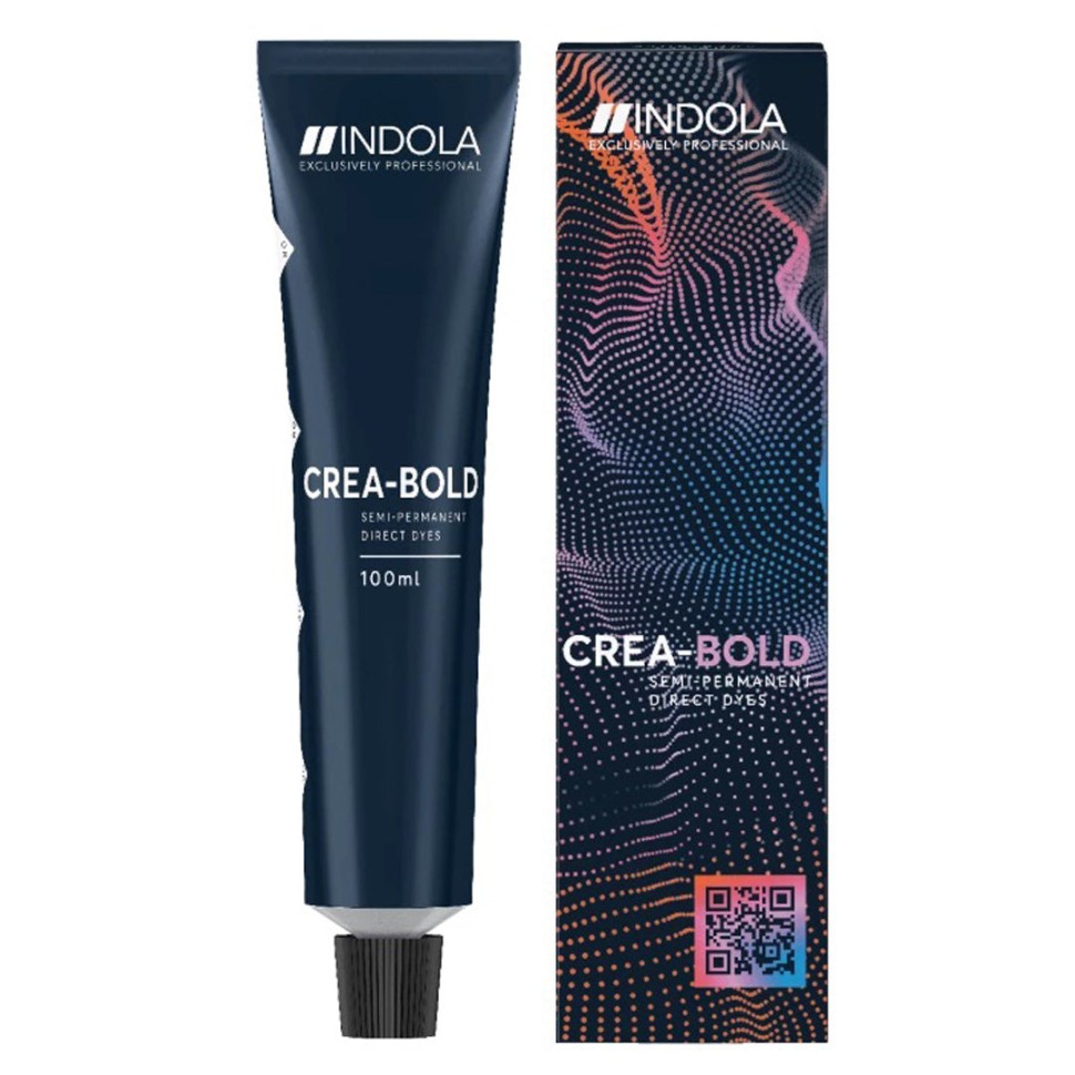 INDOLA Крем-краска CREA-BOLD BRIGHT RED 100 мл