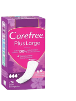 Carefree Гигиенические прокладки Plus Large 36 шт.