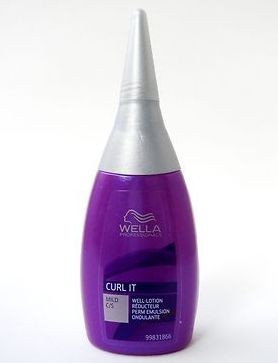 Wella с Curl It Лосьон для создания локонов с интенсивной формулой для чувствительных волос S 75 мл