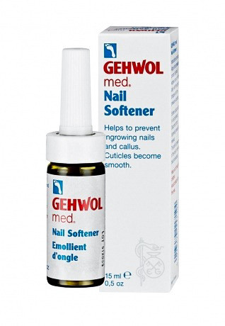 Смягчающая жидкость для ногтей - Gehwol Med Nail Softener 15 мл