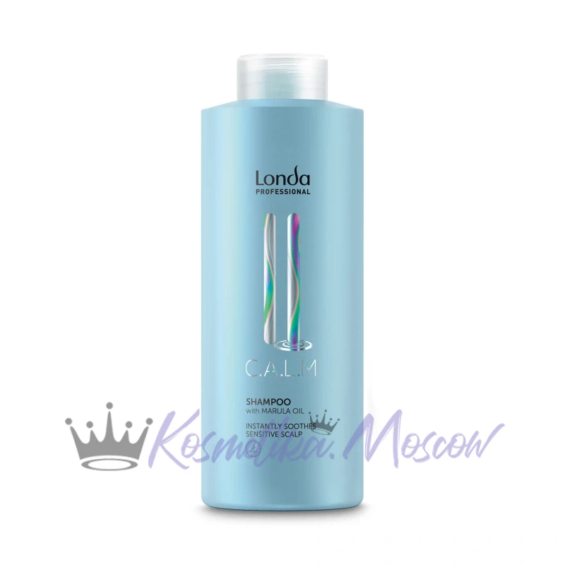 Londa Professional Шампунь для чувствительной кожи головы с маслом марулы C.A.L.M Shampoo, 1000 мл