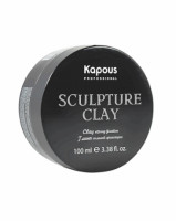Глина для укладки волос нормальной фиксации - Kapous Professional Sculpture Clay 100 мл