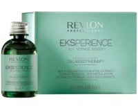 Revlon Professional Средство против жирности кожи головы Eksperience Talassotherapy Sebum Balancing Essential Oil Extract, 6 x 50 мл