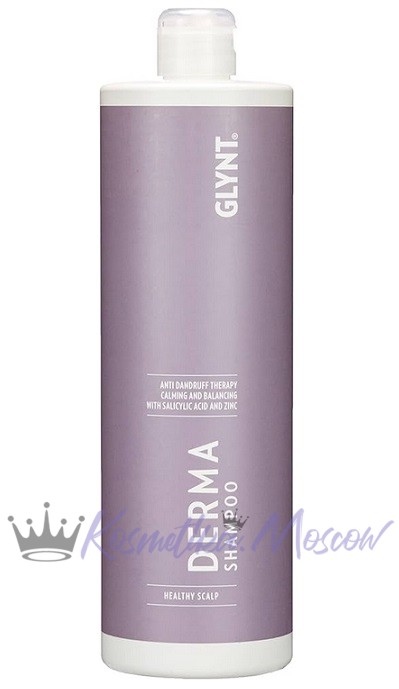 GLYNT DERMA Шампунь регулирующий против перхоти с салициловой кислотой и цинком 1000 мл
