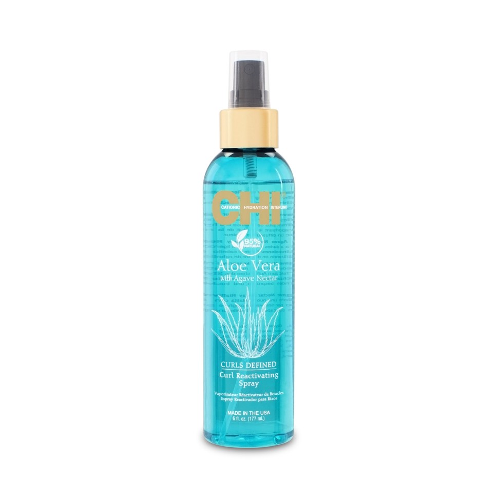 CHI ALOE VERA with Agave Nectar Спрей для вьющихся волос 177 мл