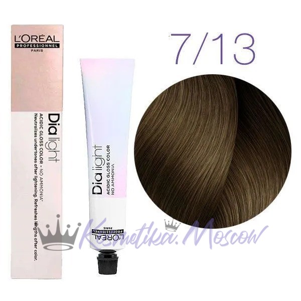 Краска для волос LOREAL DIA Light 7.13 (Медовый натуральный)