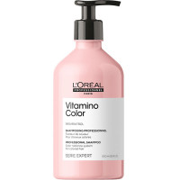 Шампунь фиксатор цвета для окрашенных волос - Loreal Vitamino Color AOX Shampoo (Витамино колор шампунь) 500 мл