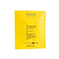 Обесцвечивающий порошок с маслом арганы для волос, KAPOUS - 30 г