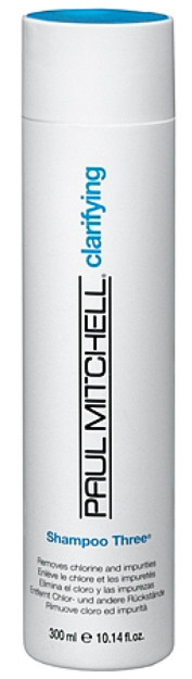 Шампунь для интенсивного очищения - Paul Mitchell Shampoo Three 300 мл