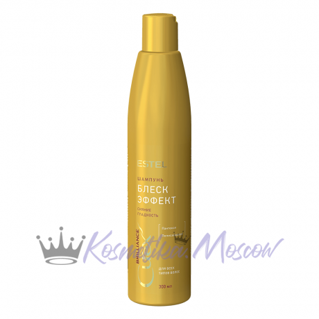 Блеск - шампунь для всех типов волос - Estel Curex Brilliance Shampoo 300 мл