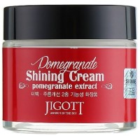 JIGOTT Крем с экстрактом граната для яркости кожи Pomegranate Shining Cream 70 мл
