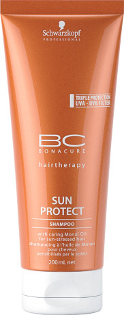 Шампунь Защита от Солнца - Schwarzkopf Professional BC Sun protect Shampoo 200 мл
