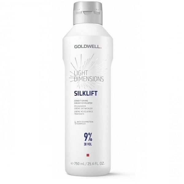 GOLDWELL SILKLIFT CREAM DEVELOPER 9% 750ML